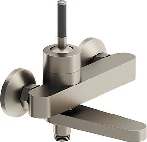 Смеситель для ванны Damixa Arc никель 291000200 Смеситель для ванны Damixa Arc никель 291000200, 1