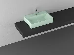 Раковина ISVEA SistemaZ Frame 60 мятный 10SF50060SV-2T, 3