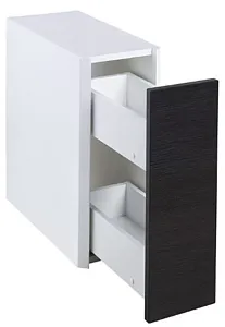 Модуль подвесная с бутылочницей подвесная Aquaton Брук 20 дуб феррара/белый 1A201703BCDF0 Модуль подвесная с бутылочницей подвесная Aquaton Брук 20 дуб феррара/белый 1A201703BCDF0, 3