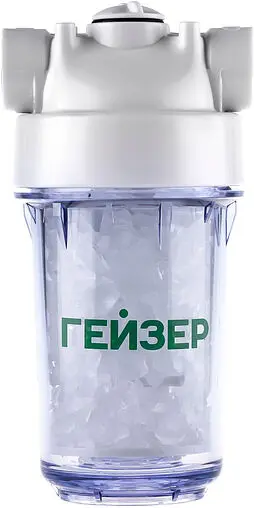 Дозатор полифосфата ½&quot;в x ½&quot;в Slim Line 5&quot; Гейзер 1ПФД 32072