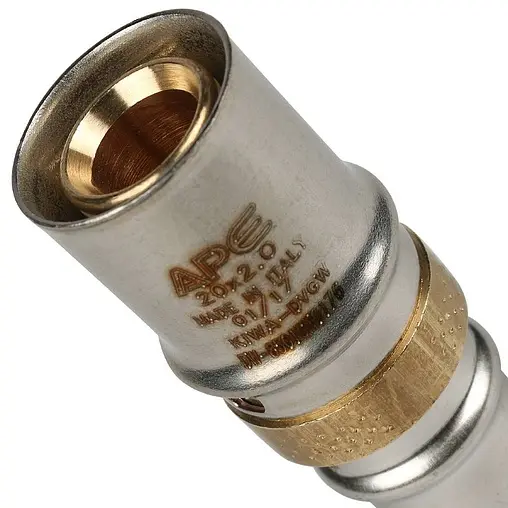 Муфта пресс редукционная 20мм x 16мм Stout SFP-0004-002016