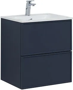 Тумба-умывальник Aquanet Арт 60 маренго 00313264+00306390, 1