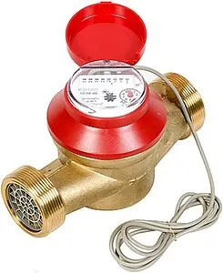 Счетчик воды импульсный Ду40 Декаст ОСВУ-40 &quot;НЕПТУН&quot; ДГ1 75-40-03, 1