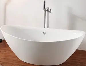 Ванна акриловая отдельностоящая Abber 180x87 AB9248, 1