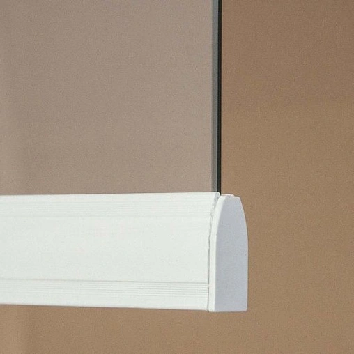 Шторка на ванну 800мм прозрачное стекло Roltechnik SCREEN PRO/810 4000688