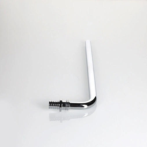 Уголок аксиальный радиаторный с хромированной трубкой 20мм x 15мм L-300мм Valtec VTm.481.PC.002015