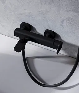 Шланг для душа Ravak SatinFlex 913.23 150см чёрный матовый X07P568, 3