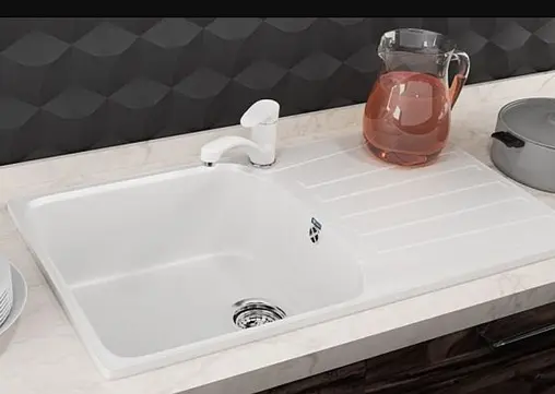 Мойка кухонная Ulgran U-203-310 серый беж