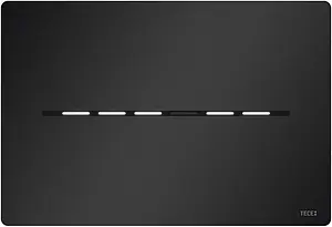 Клавиша смыва для унитаза 12 В TECEsolid 9240455 черный матовый, 1