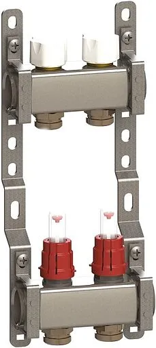 Группа коллекторная с расходомерами 2 отвода 1&quot;в/в x ¾&quot;ек General Fittings CX RBR91612400200