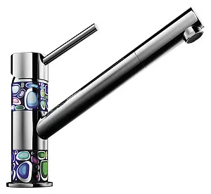 Смеситель для кухни Omoikiri Aogashima деколь/шелк OAO-CR-ST-35 Смеситель для кухни Omoikiri Aogashima деколь/шелк OAO-CR-ST-35, 1