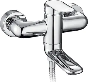 Смеситель для ванны BelBagno Ferrano хром FER-VASM-CRM, 1