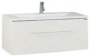 Тумба-умывальник подвесная Aquaton Мадрид 100 M белый 1A1269K5MA010, 1