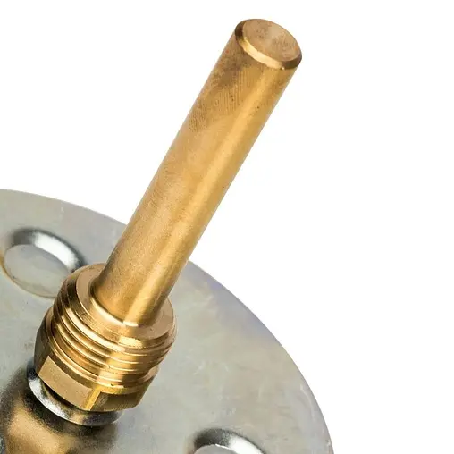 Термометр биметаллический Stout 100мм 120°С гильза 75мм ½&quot; SIM-0001-107515