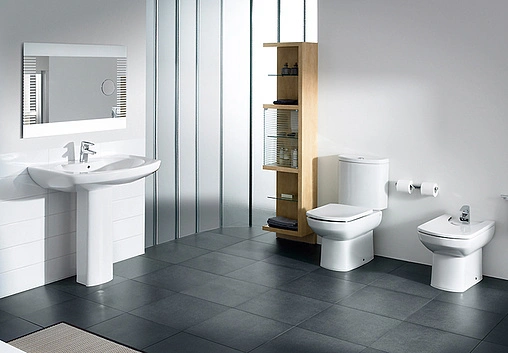 Унитаз-компакт Roca Dama Senso белый 342517000+341517000