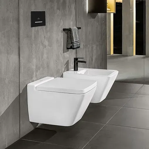 Унитаз подвесной безободковый Villeroy&amp;Boch Finion CeramicPlus белый 4664R0R1