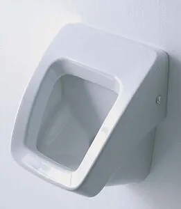 Писсуар со скрытым подводом воды Kerasan Comunita белый 333001, 3