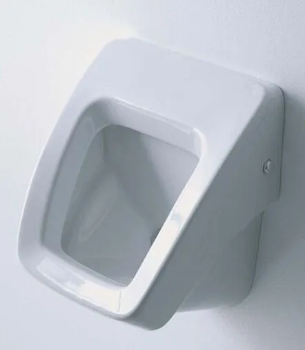 Писсуар со скрытым подводом воды Kerasan Comunita белый 333001