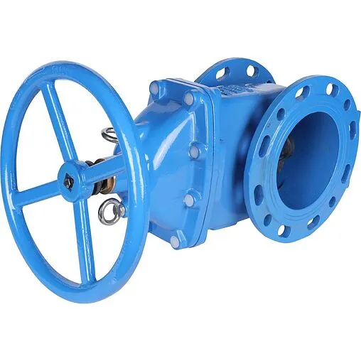 Задвижка с обрезиненным клином фланцевая Ду200 Ру16 Tecofi VOC4241C-00EP0200 Задвижка с обрезиненным клином фланцевая Ду200 Ру16 Tecofi VOC4241C-00EP0200