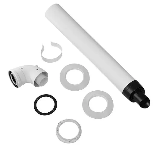 Комплект дымохода Ø 80/125мм L=1000мм для конденсационного котла Royal Thermo RTF20.040