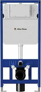Инсталляция для подвесного унитаза Allen Brau Pneumatic 9.11100.20 Инсталляция для подвесного унитаза Allen Brau Pneumatic 9.11100.20, 1