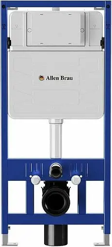 Инсталляция для подвесного унитаза Allen Brau Pneumatic 9.11100.20