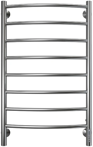 Полотенцесушитель электрический лесенка Terminus Классик П8 500х850 электро quick touch полированная сталь 4670078531360