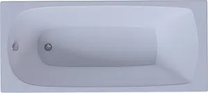 Ванна акриловая Aquatek Ника 150x75 NIK150-0000001, 1