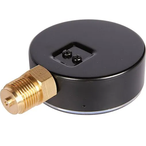 Манометр радиальный Rommer 80 мм 6 бар ½&quot; RIM-0010-800615