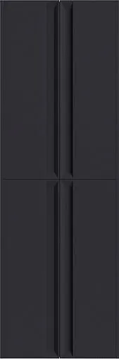 Шкаф-пенал подвесной двухстворчатый Allen Brau Fantasy 2.0 60 антрацит 1.11008.AM 2.0