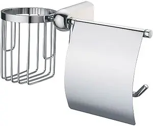 Держатель туалетной бумаги Wasserkraft Berkel хром 6859 Держатель туалетной бумаги Wasserkraft Berkel хром 6859, 1