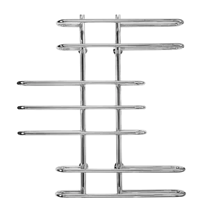 Полотенцесушитель водяной лесенка Terminus Диана П7 100х560 полированная сталь 4620768886454, 1