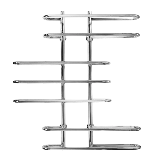 Полотенцесушитель водяной лесенка Terminus Диана П7 100х560 полированная сталь 4620768886454