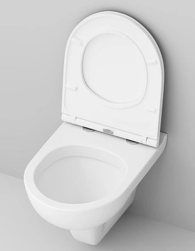 Унитаз подвесной Am.Pm Gem белый C901738SC