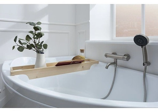 Ванна акриловая Aquanet Lyra 150x100 L 00254757