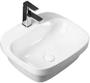 Раковина Aquatek Амадео 50 белый AQ5042-00, 1