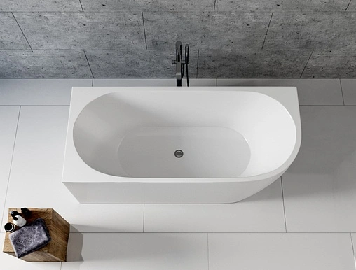 Ванна акриловая Aquanet Family Elegant A 180x80 Gloss Finish белый 3805-N-GW