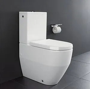 Унитаз-компакт безободковый Laufen Pro Rimless белый 8.2595.2.000.231.1+8.2995.3.000.973.1 Унитаз-компакт безободковый Laufen Pro Rimless белый 8.2595.2.000.231.1+8.2995.3.000.973.1, 3