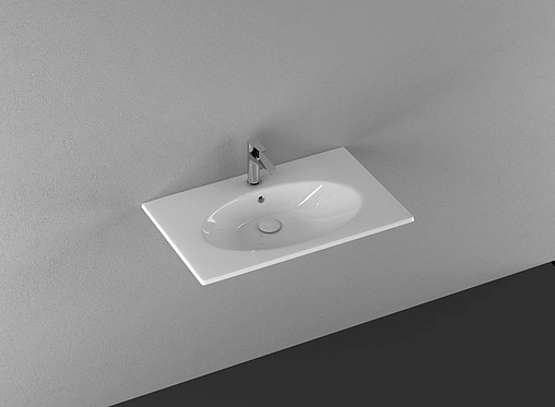 Тумба-умывальник напольная ISVEA SistemaX 80 тик 22SFS003080I+10SX50080SV Тумба-умывальник напольная ISVEA SistemaX 80 тик 22SFS003080I+10SX50080SV