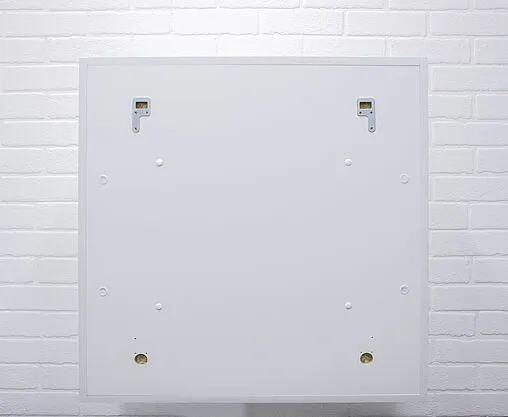 Шкаф-зеркало Домино Оскар 70 белый DI44179HZ