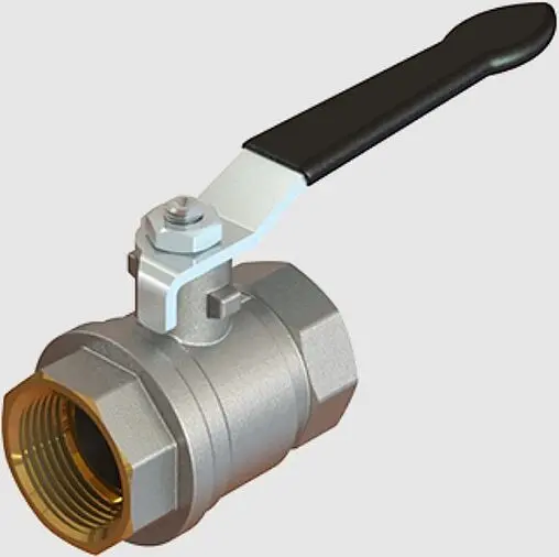 Кран шаровый 1&quot;в x 1&quot;в Elsen Strong T EV10.2100