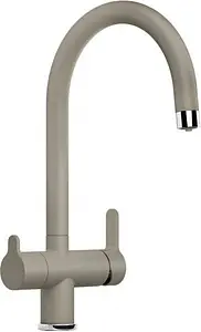 Смеситель для кухни с подключением к фильтру Blanco Trima серый беж 526270, 1