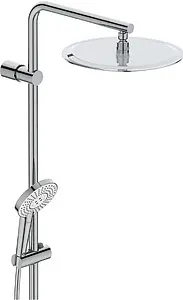 Душевая система с термостатом для душа Ideal Standard IdealRain Luxe Evo Jet хром A6984AA Душевая система с термостатом для душа Ideal Standard IdealRain Luxe Evo Jet хром A6984AA, 3