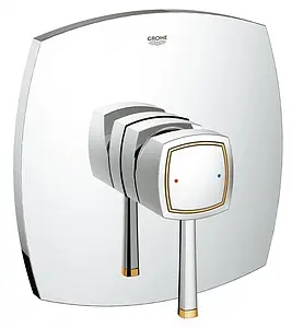 Смеситель для душа скрытого монтажа Grohe Grandera хром/золото 19932IG0, 1