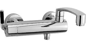 Смеситель для ванны Damixa ARC хром/чёрный 291007464, 1