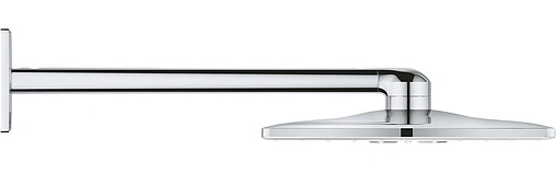 Лейка верхнего душа с настенным креплением Grohe Rainshower SmartActive Cube белый/хром 26479LS0
