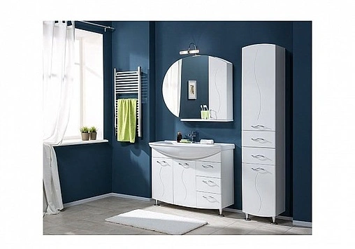 Тумба под умывальник напольная Aquanet Моника 105 белый 00186772