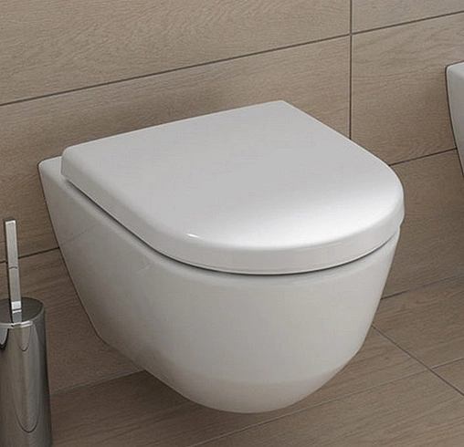 Унитаз подвесной безободковый Laufen Pro Rimless белый 8.2096.5.000.000.1