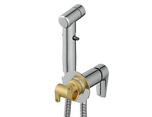 Гигиенический душ со смесителем Cersanit Vero хром 64106, 4