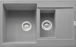Мойка кухонная Franke Maris MRG 651-78 серый 114.0198.318 Мойка кухонная Franke Maris MRG 651-78 серый 114.0198.318, 1